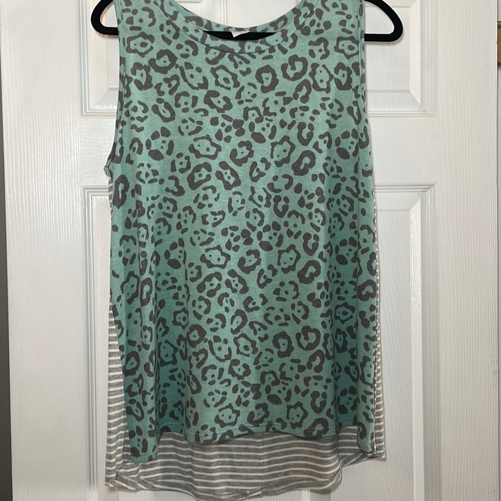 Sew in love tank top